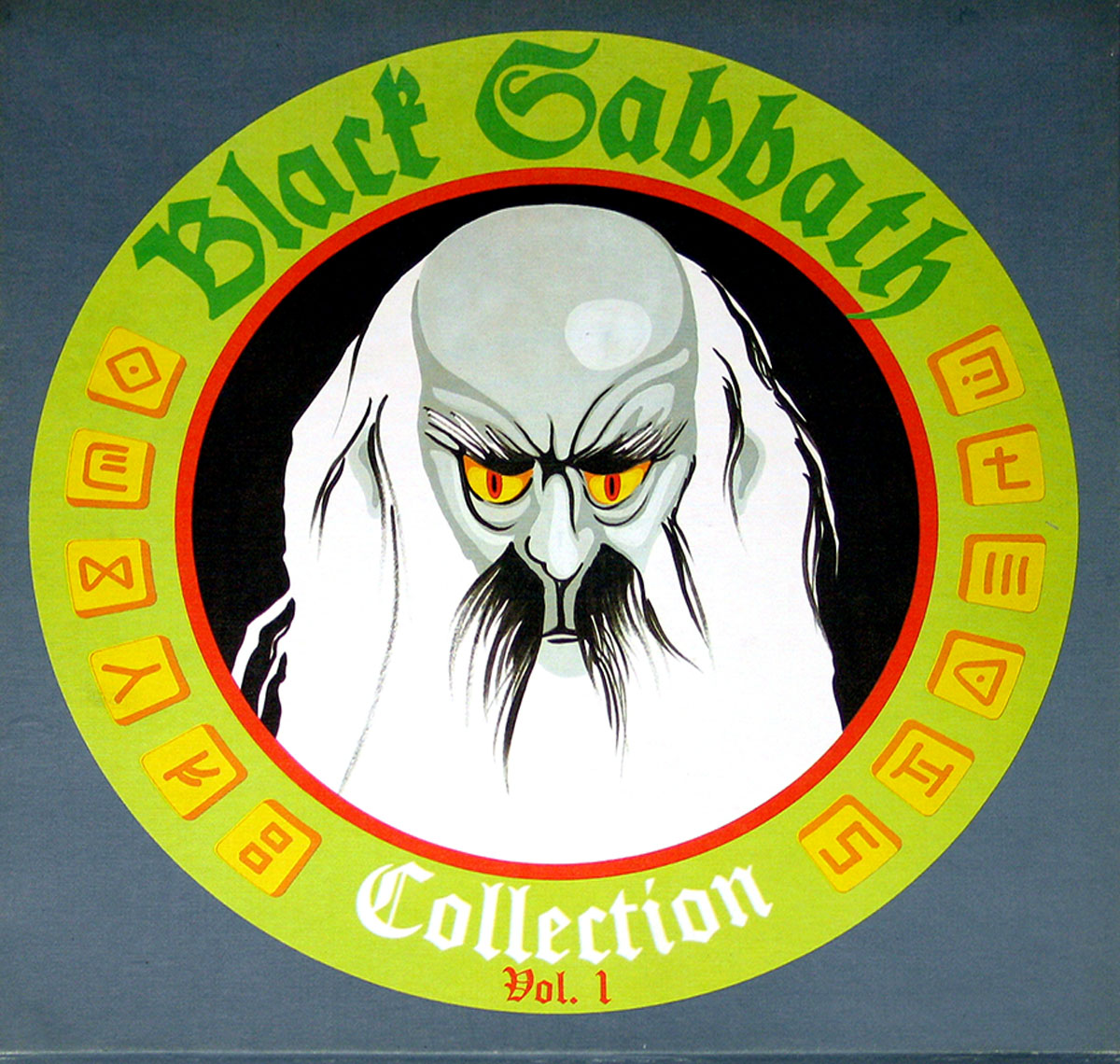 High Resolution Photo black sabbath collection vol 1 spain 